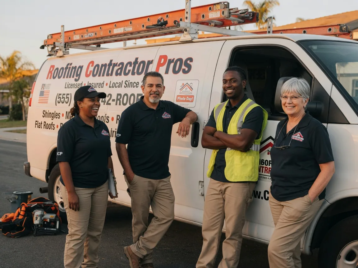 Local Roofing Contractors company in Watsonville, CA